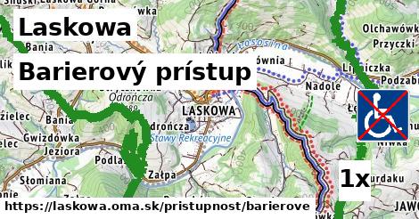 Barierový prístup, Laskowa