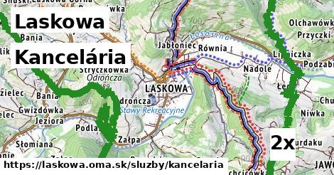 kancelária v Laskowa