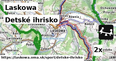 Detské ihrisko, Laskowa