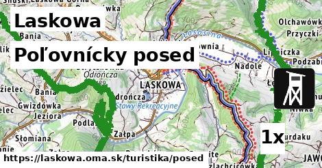 Poľovnícky posed, Laskowa