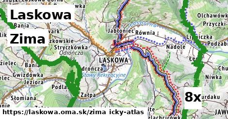 zima v Laskowa