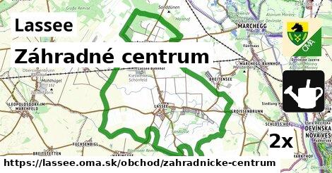 záhradné centrum v Lassee