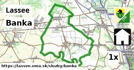 Banka, Lassee
