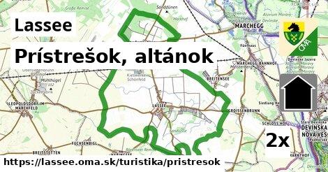 Prístrešok, altánok, Lassee