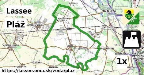 Pláž, Lassee