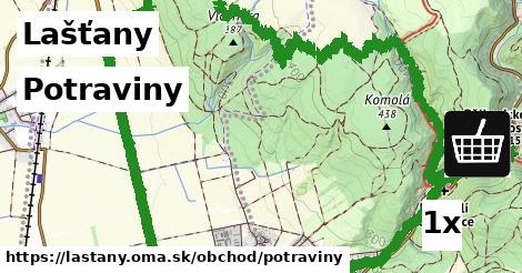 Potraviny, Lašťany