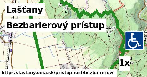 Bezbarierový prístup, Lašťany