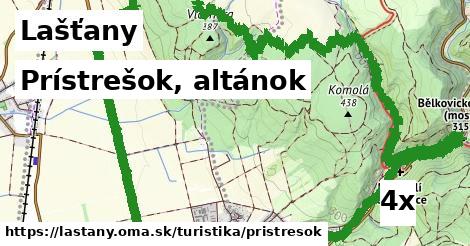 prístrešok, altánok v Lašťany