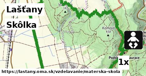 Skôlka, Lašťany