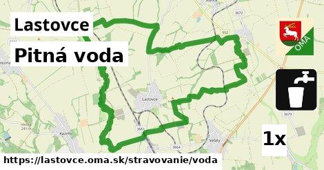 Pitná voda, Lastovce