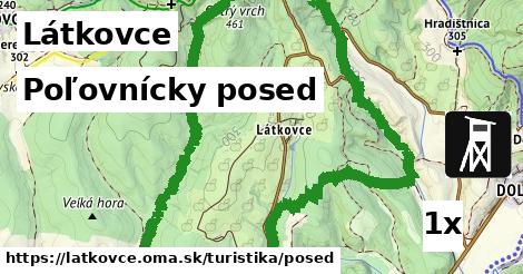 poľovnícky posed v Látkovce