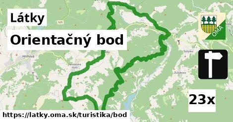 Orientačný bod, Látky