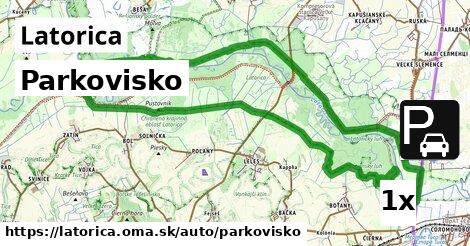 Parkovisko, Latorica