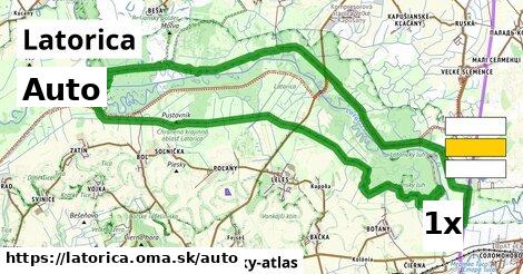 auto v Latorica