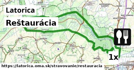 Reštaurácia, Latorica