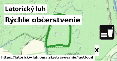 Všetky body v Latorický luh