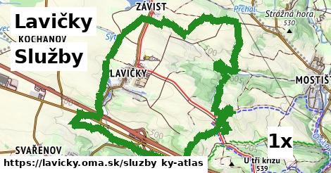 služby v Lavičky