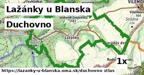 duchovno v Lažánky u Blanska