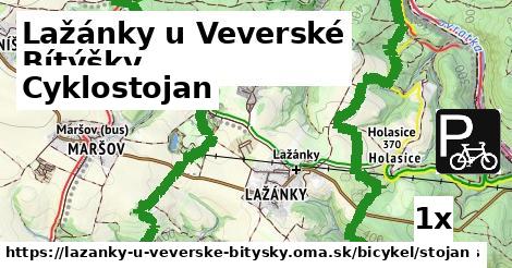 Cyklostojan, Lažánky u Veverské Bítýšky