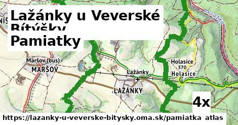 pamiatky v Lažánky u Veverské Bítýšky