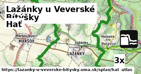 Hať, Lažánky u Veverské Bítýšky