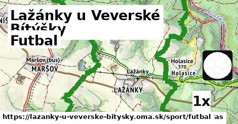 Futbal, Lažánky u Veverské Bítýšky
