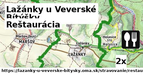 Reštaurácia, Lažánky u Veverské Bítýšky