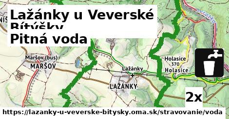 Pitná voda, Lažánky u Veverské Bítýšky