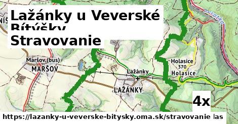 stravovanie v Lažánky u Veverské Bítýšky