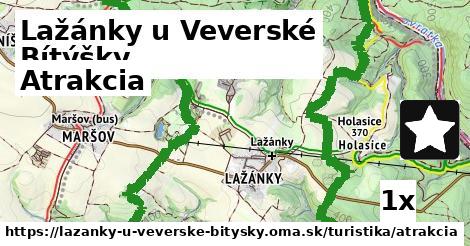 atrakcia v Lažánky u Veverské Bítýšky