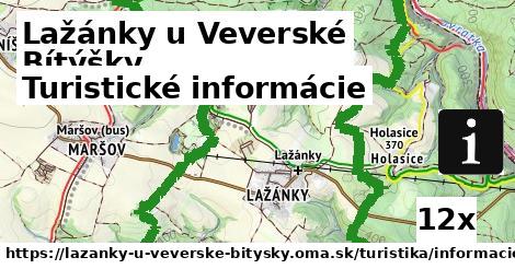 Turistické informácie, Lažánky u Veverské Bítýšky