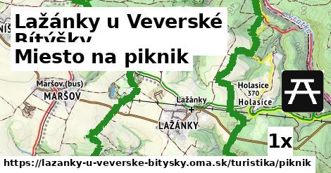 Miesto na piknik, Lažánky u Veverské Bítýšky