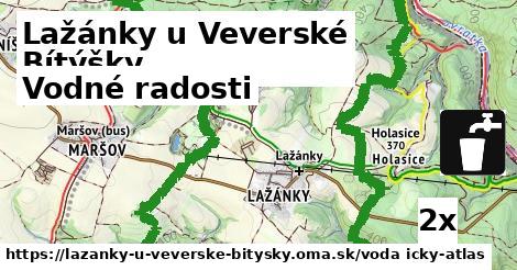 vodné radosti v Lažánky u Veverské Bítýšky