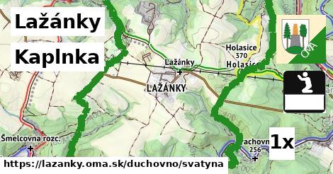 Kaplnka, Lažánky