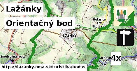 Orientačný bod, Lažánky