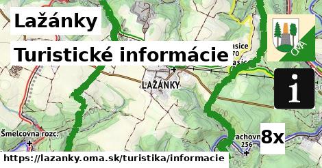 Turistické informácie, Lažánky