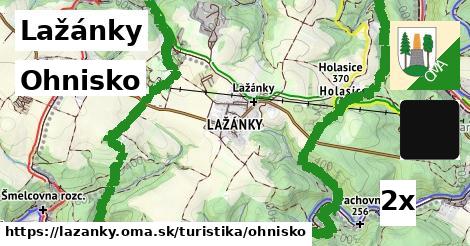 Ohnisko, Lažánky