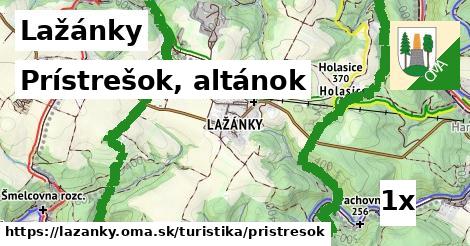 Prístrešok, altánok, Lažánky