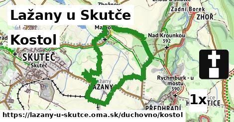 Kostol, Lažany u Skutče