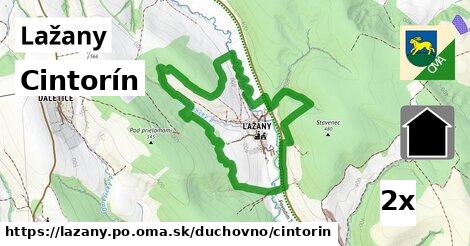 Cintorín, Lažany, okres PO
