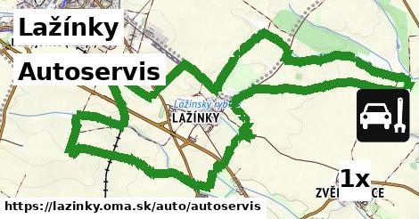 autoservis v Lažínky