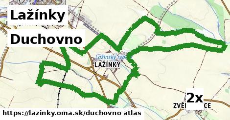 duchovno v Lažínky