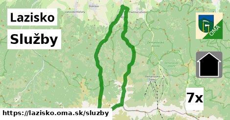 služby v Lazisko