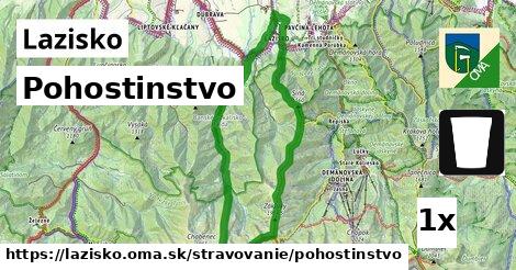 Pohostinstvo, Lazisko