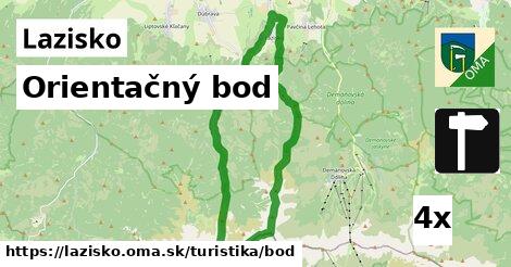 Orientačný bod, Lazisko