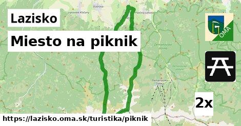 Miesto na piknik, Lazisko