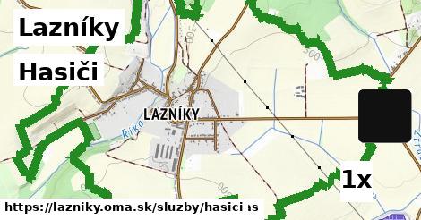 Hasiči, Lazníky