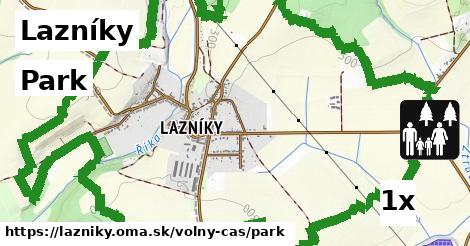 Park, Lazníky
