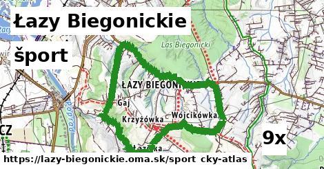 šport v Łazy Biegonickie