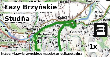 Studňa, Łazy Brzyńskie